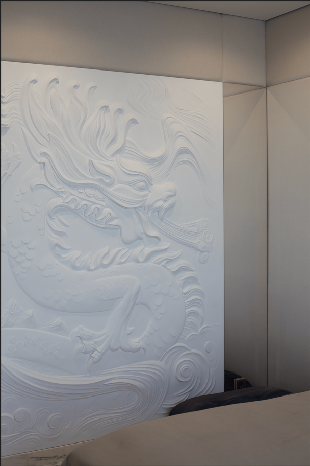 The Snake behind the Matterhorn Mountain