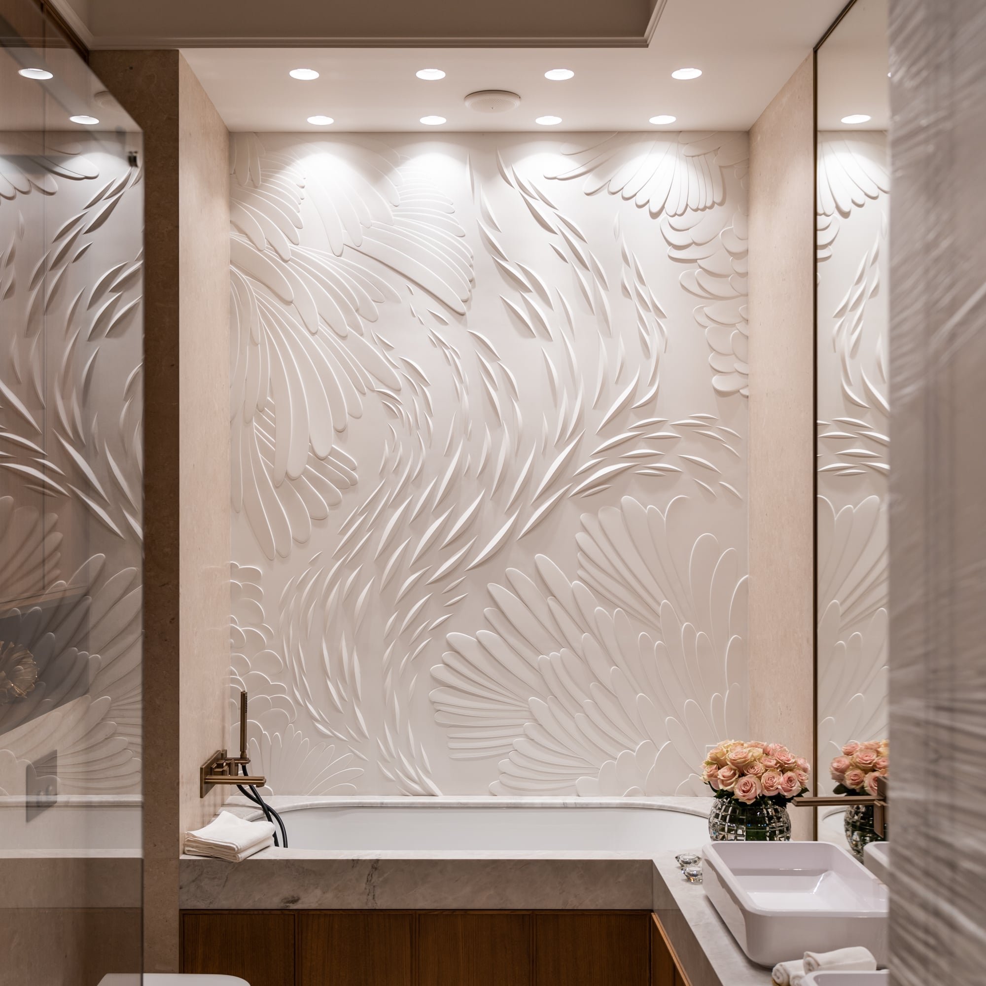 Abstraction of Feathers