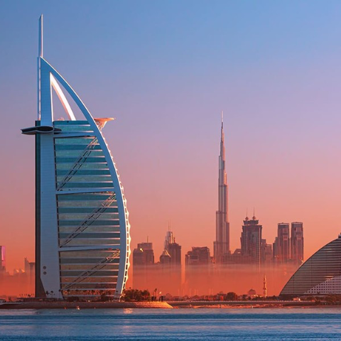 We are now in Dubai!