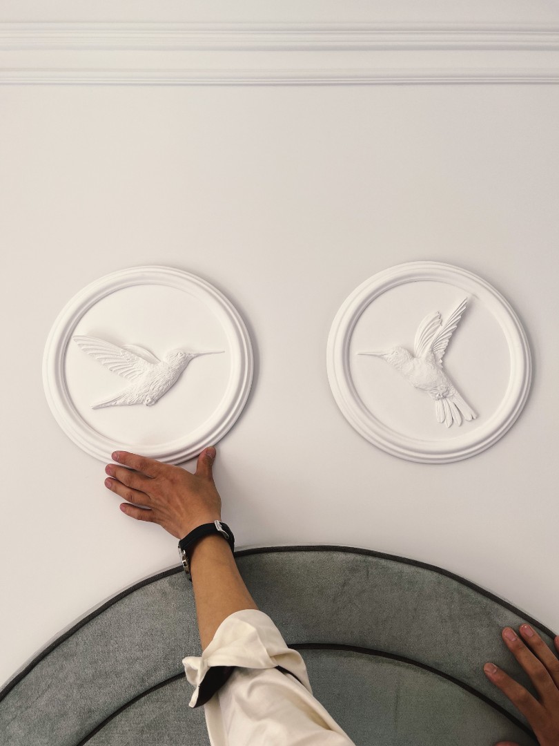 The Hummingbird Diptych